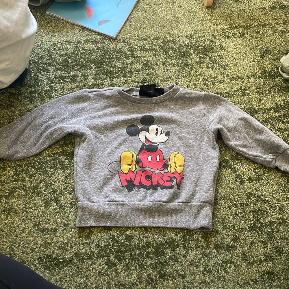 2T Mickey Mouse sweater
